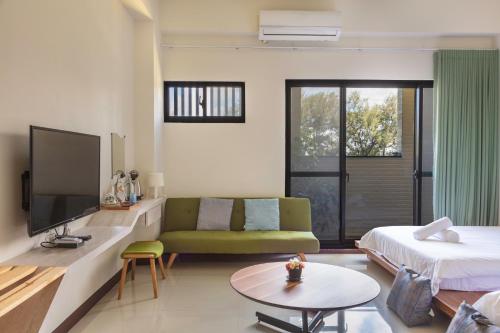 黑琵軼棧湖濱旅宿 K&B Happy Hostel