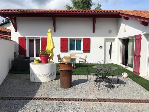 Gure Lana gîte à louer Hiribéhere