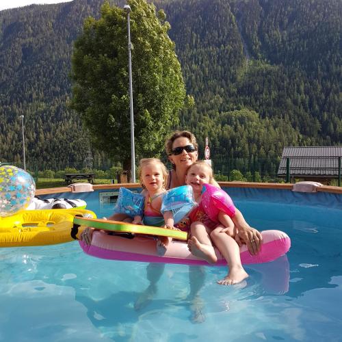 Chaleureux 2 pieces avec terrasse a Seez in Seez
