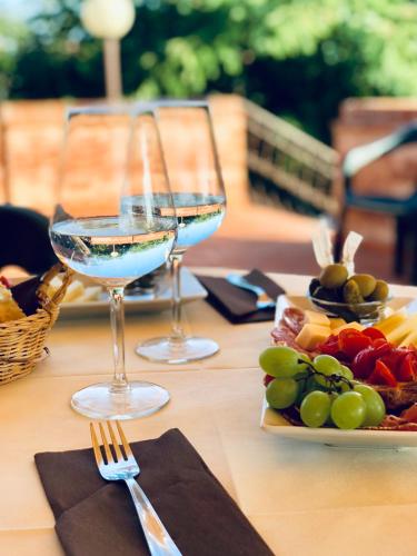 Ēdiens un dzērieni, Villa Lavinia B&B in Montescudaio
