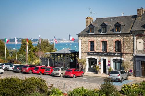 B&B Dinard - Restaurant Hotel Didier Méril - Bed and Breakfast Dinard