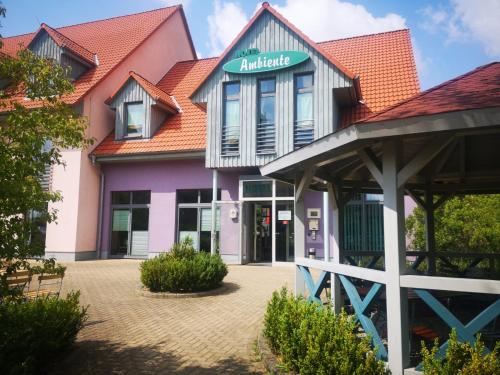 A szálláshely kívülről, Hotel Ambiente in Halberstadt