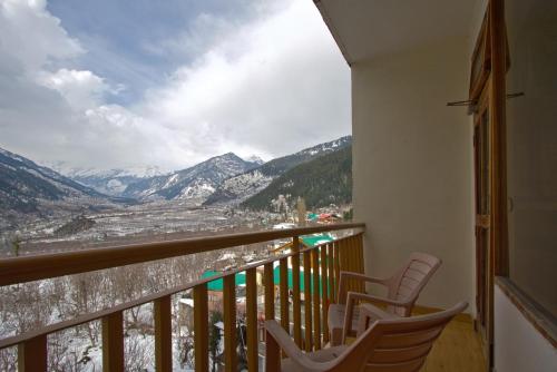 Balcony/terrace, Sarthak Resorts in Khaknal