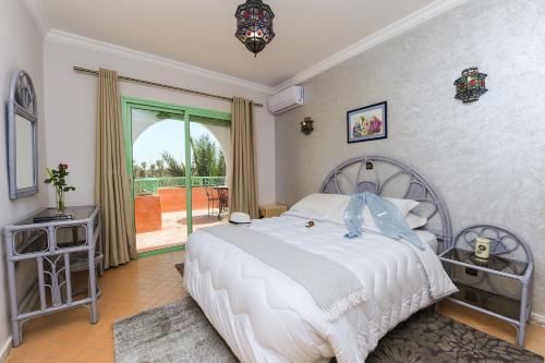 Apartment with Garden View room in In Club Palmeraie Resorts