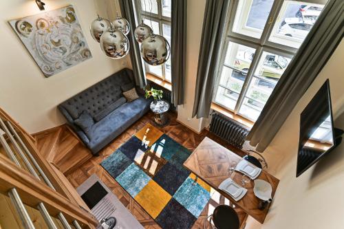 Apartment Nebovidy II - Air Conditioning - Historic City Center