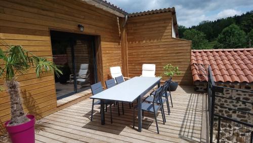 Gîtes de la Berthe gîte à louer Les Estables