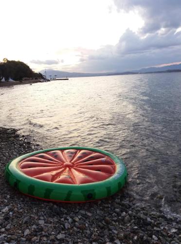  Beach luxury apartment in Aiándion