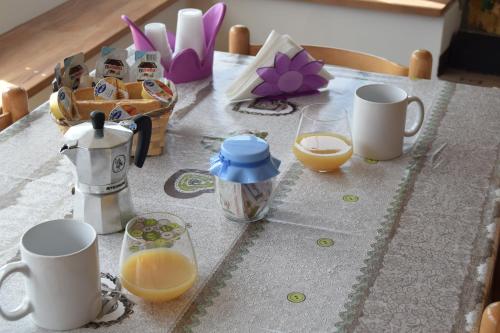 餐飲選擇, B&B La terrazza in 蒙塔爾巴諾埃利科納