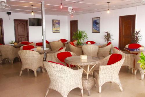 레스토랑, Sorya Guesthouse & Dolphin Tours in 크라체 / 끄라쩨