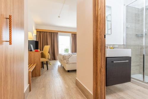 Dreibettzimmer