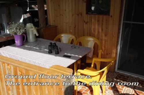 Μπαλκόνι/βεράντα, Guesthouse Nakudurta in Girevi