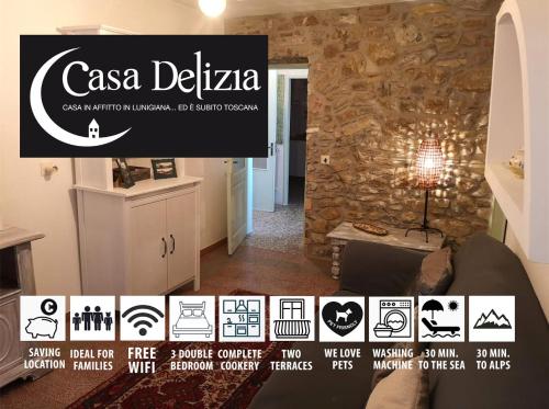 Casa Delizia - Massa-Carrara