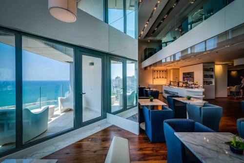 景觀, 特拉維夫皇家海灘酒店－由伊斯羅特爾臻選管理 (Royal Beach Hotel Tel Aviv by Isrotel Exclusive) in 海灘區