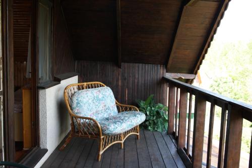 Balkons/terase, Cudodomek na Mazurach w Woszczelach kolo Elku in Woszczele