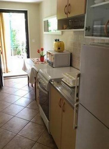 Kjøkken, Apartments Merica in Supetar