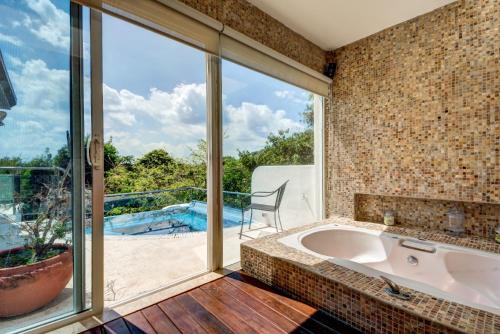 Casa Los Charcos Map Location Of Casa Los Charcos In Playa Del Carmen Mayan Riviera Villas Mexico Villas Luxury Villa Rentals In Mexico Fantasiavillas Com