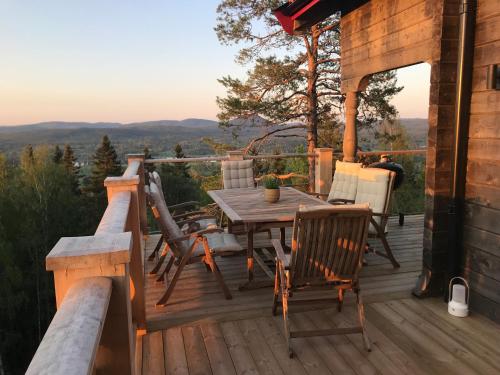 B&B Järvsö - Alpstigen 10A - Newly built sports lodge with amazing views - Bed and Breakfast Järvsö