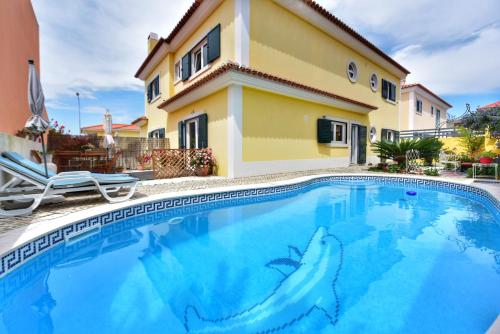  J&B Guincho Villa, Unterkunft in Cascais