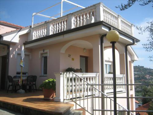 A szálláshely kívülről, Residence Hotel Edy in Porto Maurizio