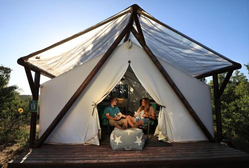 Glamping Tent (No Bathroom)