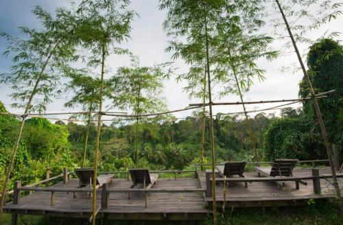 Facilities, Paganakan Dii Tropical Retreat near Rainforest Discovery Centre (RDC)