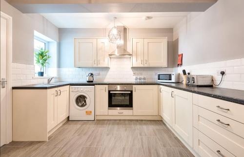 Wow, what a space, check this out - TV in every Bedroom!