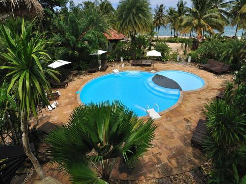 Swimming pool, Rachavadee Bankrut Resort near Ban Krut Beach