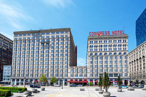 Congress Plaza Hotel Chicago in Chicago, Vereinigte Staaten von Amerika