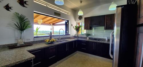 ห้องครัว, Villa Solymar in ลาส เทอเรนาส