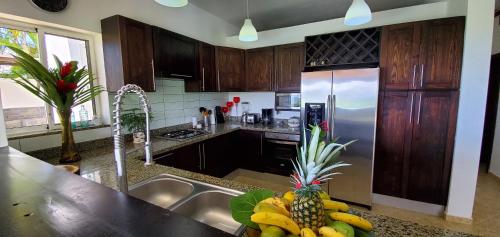 ห้องครัว, Villa Solymar in ลาส เทอเรนาส