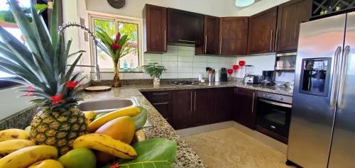 ห้องครัว, Villa Solymar in ลาส เทอเรนาส
