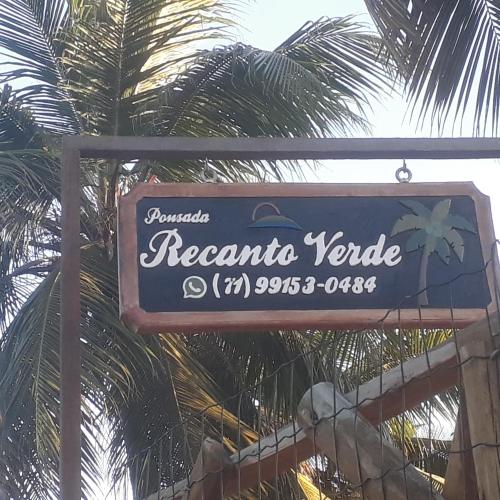 Recanto Verde - Praia de Santo Antônio