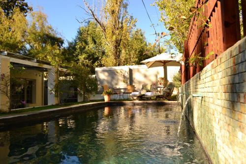 Úszómedence, Cafe Felix & Old Oak Manor in Riebeek Kasteel