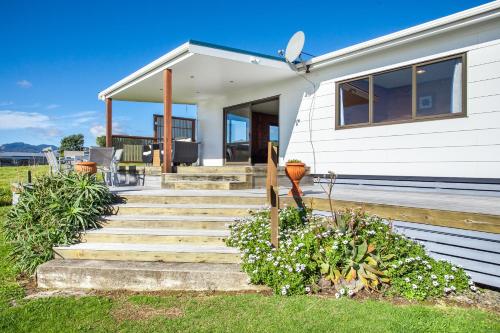A szálláshely kívülről, Airi Kainga - Seaside Escape in Te Kaha