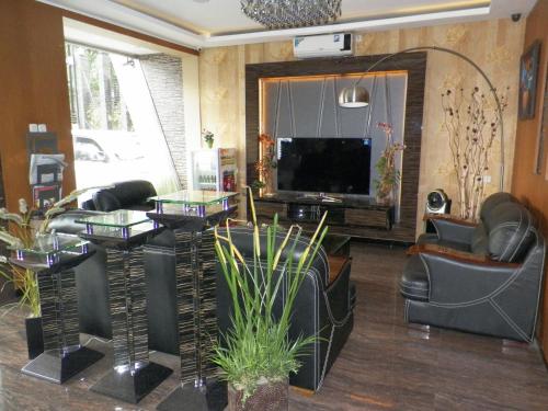 Lobby, Hotel Victory Bandung in Bandung Airport