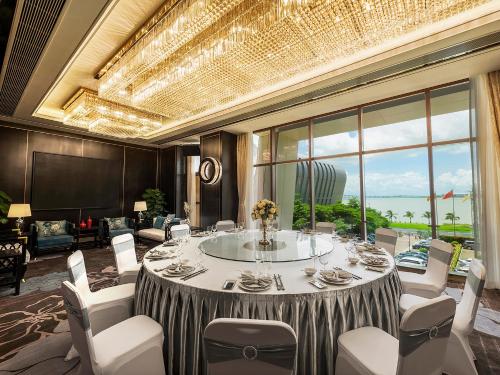 Similan Hotel Zhuhai-Gongbei Port High speed Railway Station - 연회장