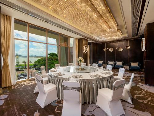 Similan Hotel Zhuhai-Gongbei Port High speed Railway Station - 연회장