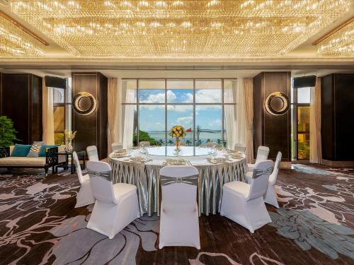 Similan Hotel Zhuhai-Gongbei Port High speed Railway Station - 연회장