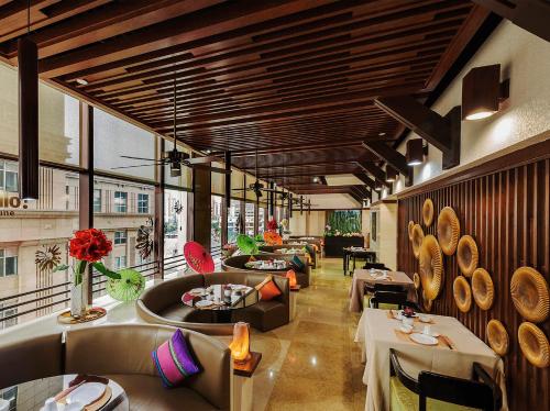 Similan Hotel Zhuhai-Gongbei Port High speed Railway Station - 레스토랑
