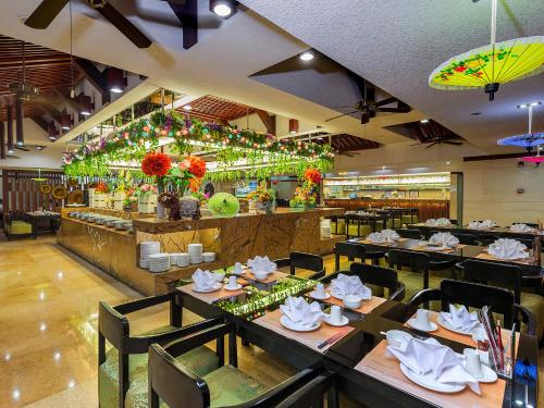 Similan Hotel Zhuhai-Gongbei Port High speed Railway Station - 레스토랑