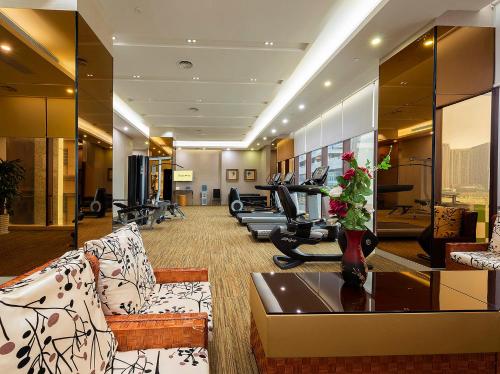 Similan Hotel Zhuhai-Gongbei Port High speed Railway Station - 피트니스 센터