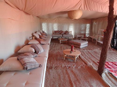 Bar/lounge, Maroc Sahara Luxury Camp & Tours in Foum Zguid