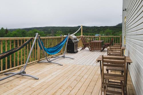 Létesítmények, Out East Adventure Centre                                                                    in Rocky Harbour (NL)