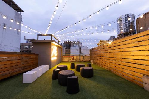 Balcony/terrace, MEANDER Taipei  in Taipei