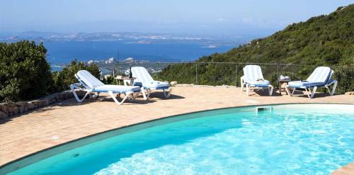 Cala Bitta Villa Sleeps 6 Pool Air Con WiFi