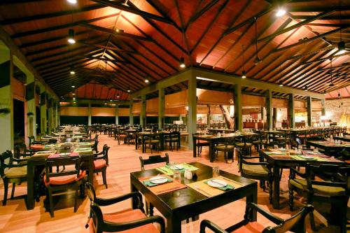 Restauracja, Hotel Sigiriya in Sigiriya