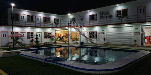 Hotel Villa Maran Chachalacas Ambiente Familiar Playa de Chachalacas
