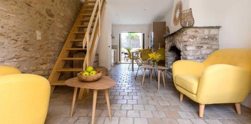 Saint-Florent Villa Sleeps 2 WiFi gîte à louer Saint-Florent