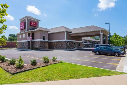 Econo Lodge Inn & Suites North Little Rock near Riverfront in North Little Rock, Vereinigte Staaten von Amerika
