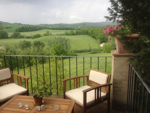 Вид, Agriturismo Il Paradiso in Аціано